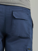 Lee Men Extreme Motion Cameron Relaxed Fit Cargo Short Navy Clothing 480T979 - Image 6