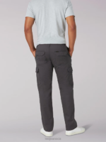 Lee Men Extreme Motion Cargo Twill Pant Charcoal Clothing 480T810 - Image 2