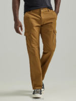 Lee Men Extreme Motion Cargo Twill Pant Tumbleweed Clothing 480T808