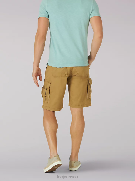 Lee Men Extreme Motion Carolina Cargo Short Bourbon Clothing 480T986 - Image 2