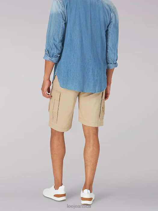 Lee Men Extreme Motion Carolina Cargo Short Buff Clothing 480T983 - Image 1