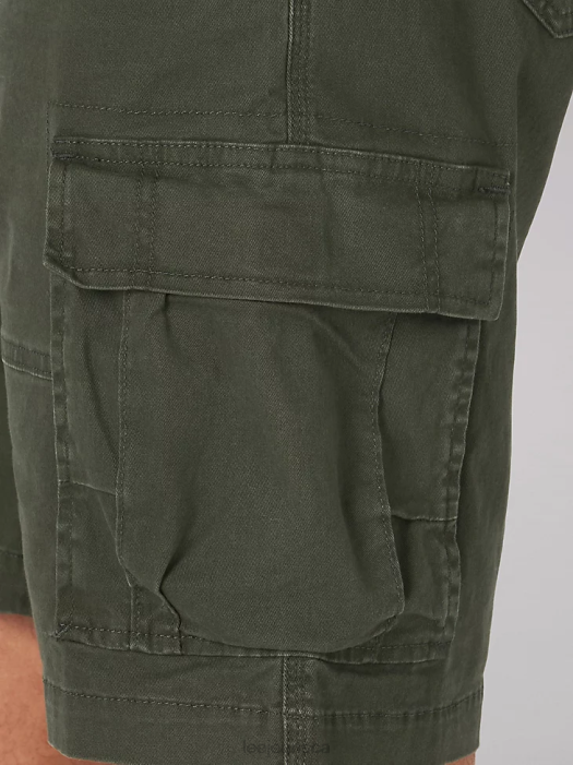 Lee Men Extreme Motion Carolina Cargo Short Frontier Olive Clothing 480T991 - Image 7