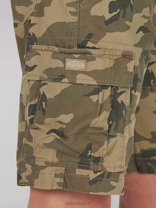 Lee Men Extreme Motion Carolina Cargo Short Native Camo Clothing 480T989 - Image 3
