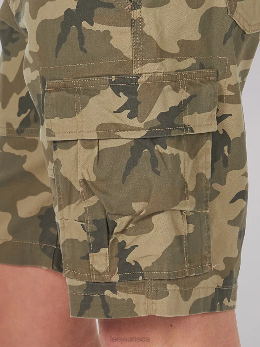 Lee Men Extreme Motion Carolina Cargo Short Native Camo Clothing 480T989 - Image 4