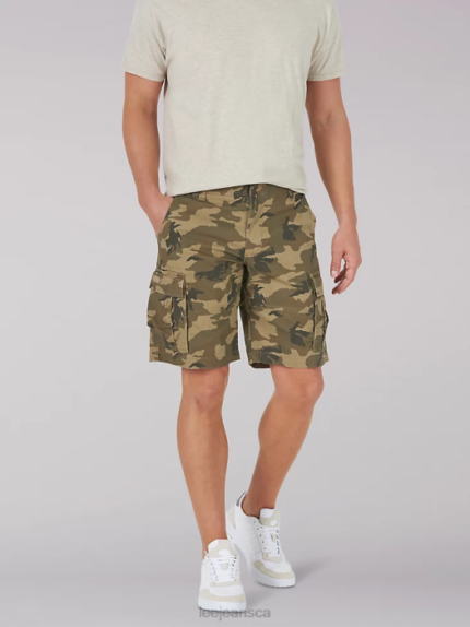 Lee Men Extreme Motion Carolina Cargo Short Native Camo Clothing 480T989
