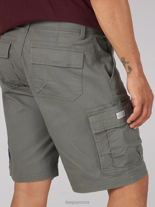 Lee Men Extreme Motion Carolina Cargo Short Sagebrush Clothing 480T990 - Image 3