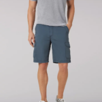 Lee Men Extreme Motion Crossroad Short (Big&Tall) Slate Clothing 480T1019