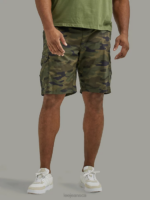 Lee Men Extreme Motion Crossroads Short (Big & Tall) Traditional Camo Clothing 480T1017