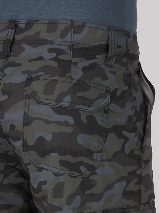 Lee Men Extreme Motion Crossroads Short Black Camo Clothing 480T1014 - Image 5