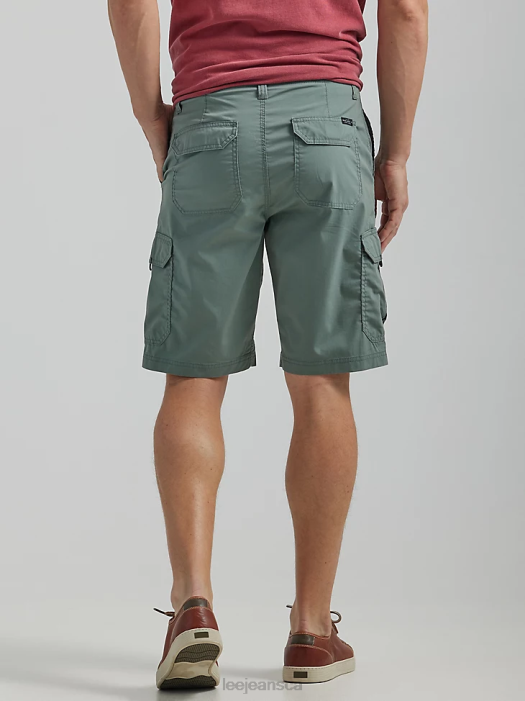 Lee Men Extreme Motion Crossroads Short Fort Green Clothing 480T1005 - Image 2