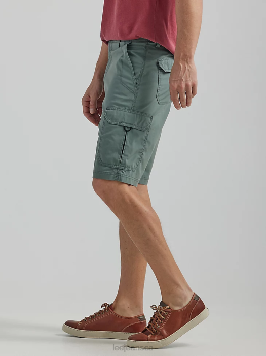 Lee Men Extreme Motion Crossroads Short Fort Green Clothing 480T1005 - Image 4