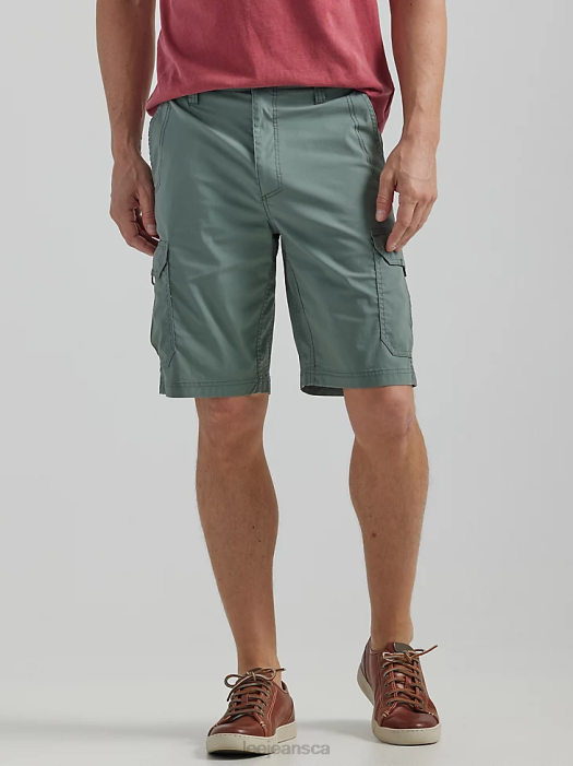 Lee Men Extreme Motion Crossroads Short Fort Green Clothing 480T1005 - Image 1