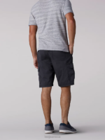 Lee Men Extreme Motion Crossroads Shorts Anthracite Clothing 480T1013 - Image 2