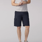 Lee Men Extreme Motion Crossroads Shorts Black Clothing 480T1011