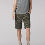 Lee Men Extreme Motion Crossroads Shorts Combat Camo Clothing 480T1012