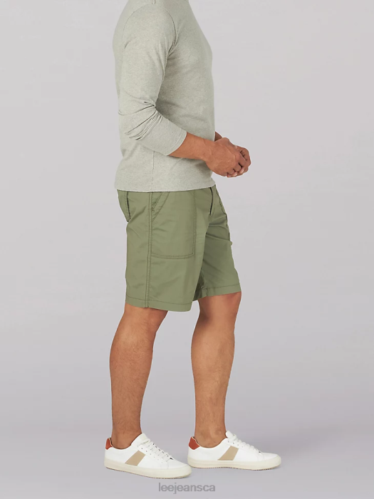 Lee Men Extreme Motion Deep Pocket Utility Short Deep Lichen Green Clothing 480T1027 - Image 3
