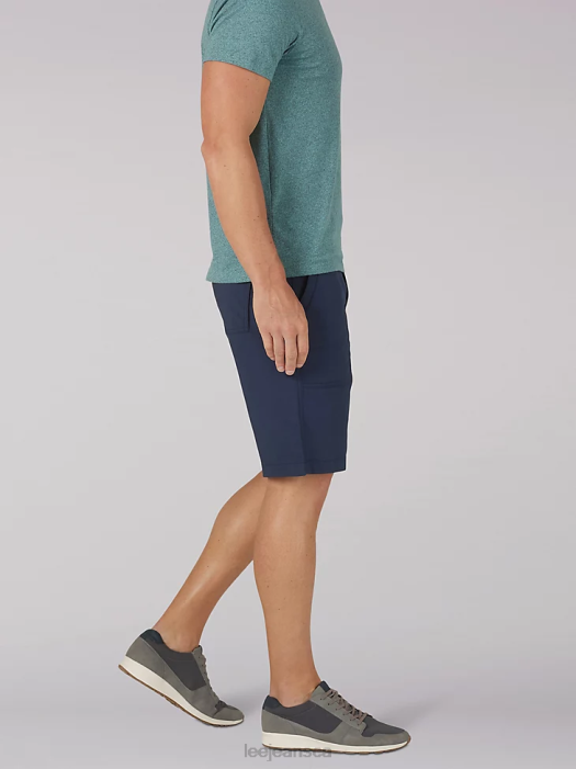 Lee Men Extreme Motion Deep Pocket Utility Short Navy Clothing 480T1029 - Image 3