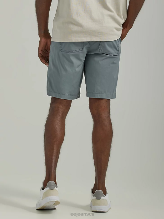 Lee Men Extreme Motion Deep Pocket Utility Short Tech Gray Clothing 480T1116 - Image 2