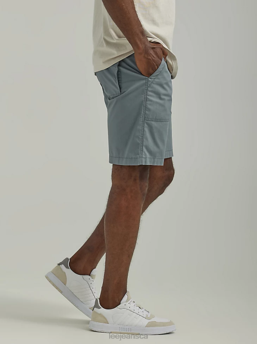 Lee Men Extreme Motion Deep Pocket Utility Short Tech Gray Clothing 480T1116 - Image 3