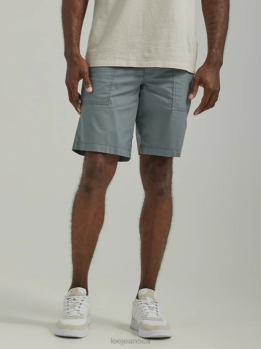 Lee Men Extreme Motion Deep Pocket Utility Short Tech Gray Clothing 480T1116 - Image 1