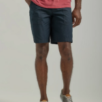 Lee Men Extreme Motion Deep Pocket Utility Short Unionall Black Clothing 480T1026