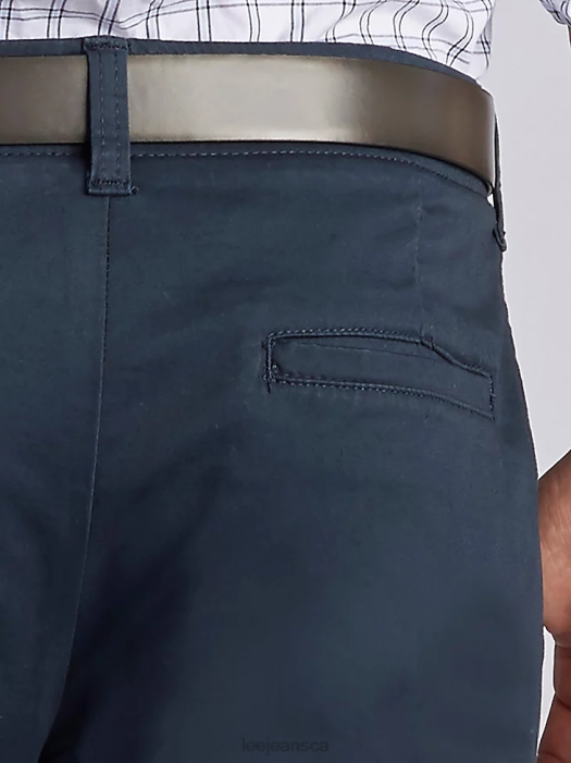 Lee Men Extreme Motion Khaki Pant (Big & Tall) Navy Clothing 480T771 - Image 4
