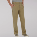 Lee Men Extreme Motion Khaki Pant (Big & Tall) Original Khaki Clothing 480T772