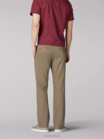Lee Men Extreme Motion Khaki Pant Breen Clothing 480T716 - Image 2