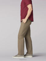 Lee Men Extreme Motion Khaki Pant Breen Clothing 480T716 - Image 3