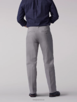 Lee Men Extreme Motion Khaki Pant Iron Clothing 480T726 - Image 2