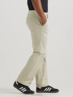 Lee Men Extreme Motion Khaki Pant Stone Clothing 480T718 - Image 2