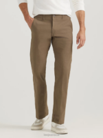 Lee Men Extreme Motion Khaki Pant Woodspice Clothing 480T722