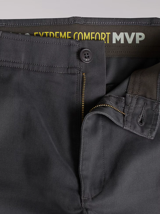 Lee Men Extreme Motion MVP Relaxed Fit Flat Front Pant Engineer Clothing 480T759 - Image 4
