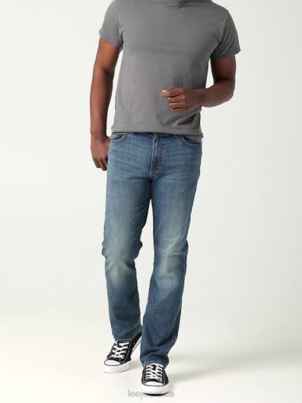 Lee Men Extreme Motion MVP Relaxed Straight Jean Cortez Clothing 480T508