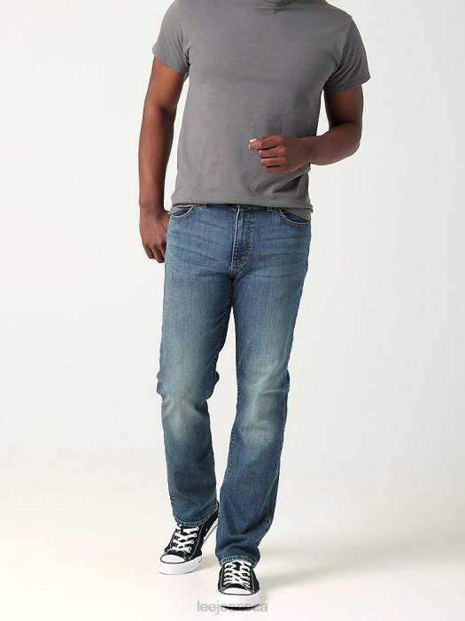 Lee Men Extreme Motion MVP Relaxed Straight Jean Cortez Clothing 480T508 - Image 1