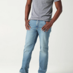 Lee Men Extreme Motion MVP Relaxed Straight Jean Knox Clothing 480T506