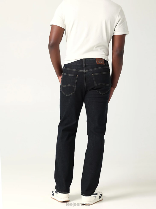 Lee Men Extreme Motion MVP Relaxed Straight Jean Rinse Clothing 480T505 - Image 2
