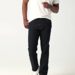 Lee Men Extreme Motion MVP Relaxed Straight Jean Rinse Clothing 480T505