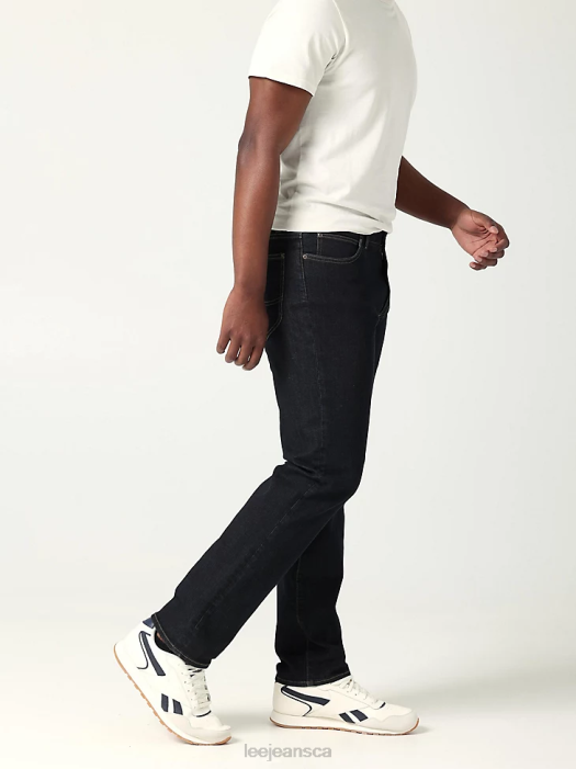 Lee Men Extreme Motion MVP Relaxed Straight Jean Rinse Clothing 480T505 - Image 3