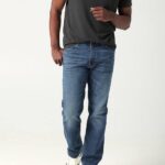 Lee Men Extreme Motion MVP Relaxed Straight Jean Supton Clothing 480T507