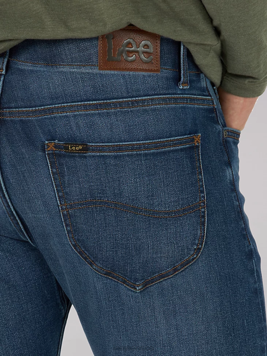 Lee Men Extreme Motion MVP Slim Fit Tapered Jean Havoc Clothing 480T697 - Image 4