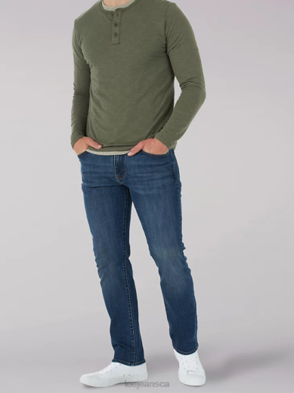 Lee Men Extreme Motion MVP Slim Fit Tapered Jean Havoc Clothing 480T697