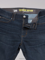 Lee Men Extreme Motion MVP Slim Straight Jean Cobra Clothing 480T476 - Image 4