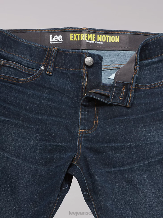 Lee Men Extreme Motion MVP Slim Straight Jean Cobra Clothing 480T476 - Image 4