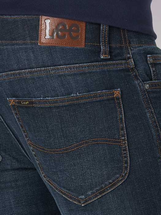 Lee Men Extreme Motion MVP Slim Straight Jean Cobra Clothing 480T476 - Image 5