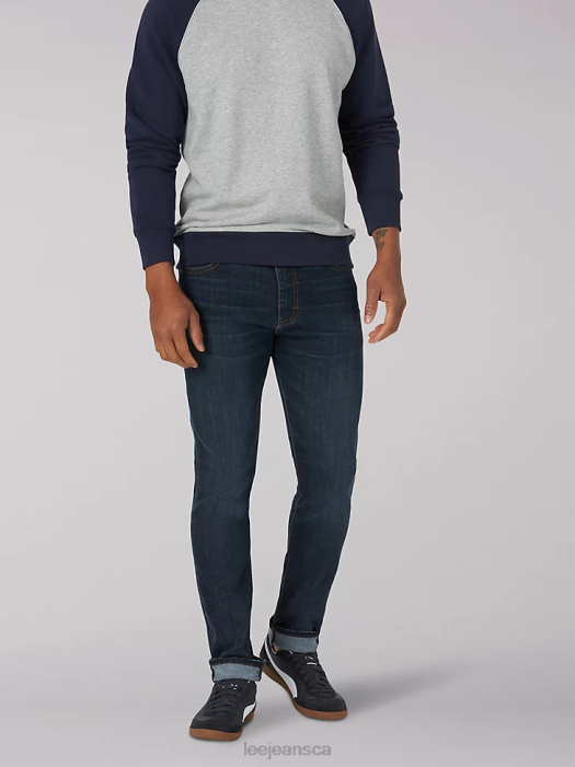 Lee Men Extreme Motion MVP Slim Straight Jean Cobra Clothing 480T476 - Image 1