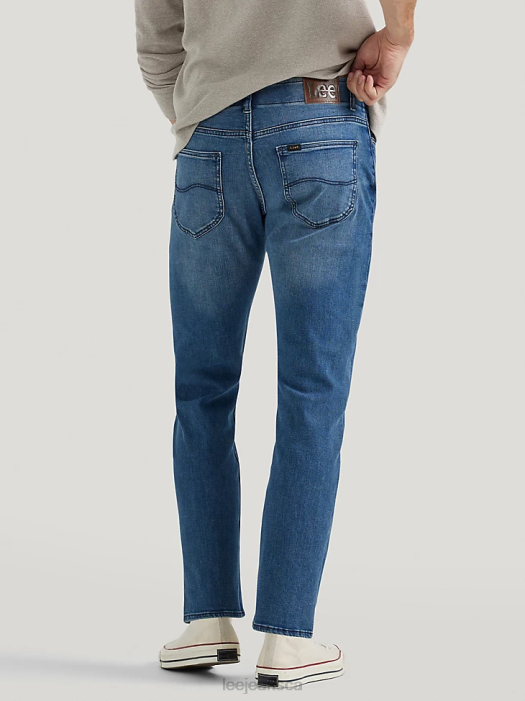 Lee Men Extreme Motion MVP Slim Straight Jean Soar Clothing 480T477 - Image 2