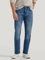 Lee Men Extreme Motion MVP Slim Straight Jean Soar Clothing 480T477