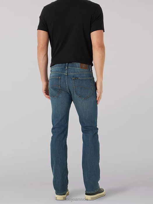 Lee Men Extreme Motion MVP Slim Straight Jean Wyatt Clothing 480T478 - Image 2
