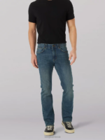 Lee Men Extreme Motion MVP Slim Straight Jean Wyatt Clothing 480T478